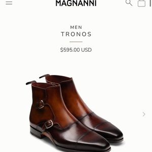 Magnanni Tronos Boots, in perfect condition size 11